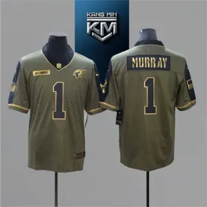 2021 New Tribute Gold Edition NFL Jersey 2