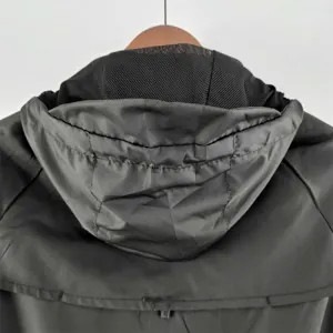 2022 Brazil black windbreaker 6
