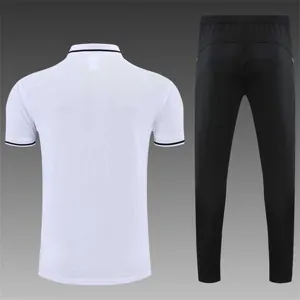 Real Madrid Polo white-black with three sides 4