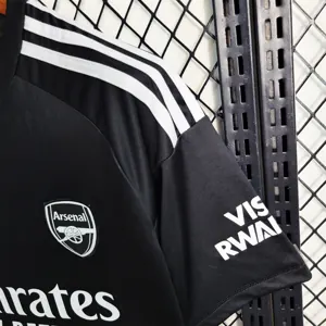 23-24 Arsenal Black Goalkeeper 4