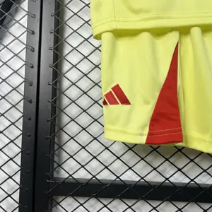 25-26 Benfica Yellow Goalkeeper Kid Kits Youth Apparels Sino AAAAJersey Supply Yupoo 6
