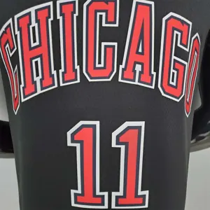DeROZAN#11 Chicago Bulls black 6