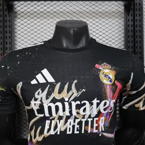 25-26 Real Madrid x LV Special Edition Kit Player Version Shirt Soccer AAAAJersey Yupoo 6