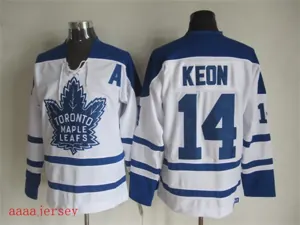 Toronto Maple Leafs retro ice hockey jersey M-3XL 多伦多枫叶队复古冰球服 1