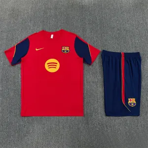 26-27 Barcelona Aldult Kit Football Training Tracksuit Yupoo 5