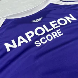 26-27 RSC Anderlecht Mens Home Kit Football T-Shirt AAAAJersey Supply Yupoo 8 4