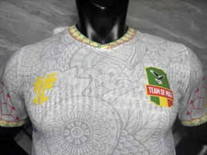2025 Mali Away Kit Player Version Soccer T-Shirt AAAAJersey Supply Yupoo 2