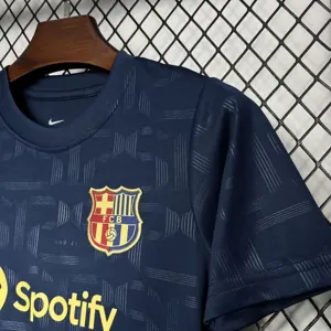 24-25 Barcelona 125th Anniversary Edition Kid Kits Youth Apparels Football AAAAJersey Yupoo 1