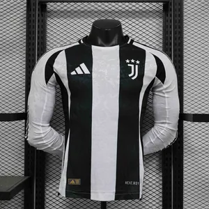 24-25 Juventus Home Long Sleeve Player Version Shirt Sport AAAAJersey Yupoo S-2XL