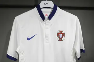 2014 Portugal Away Retro Kit Vintage Player Version Shirt Football World Cup AAAAJersey Supply 7