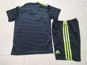 22-23 Real Madrid third away kids kit 2