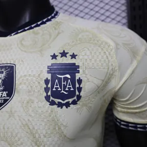 2026 Argentina Mens Player Special Edition Kit Soccer T-Shirt AAAAJersey Supplier Yupoo 11 6