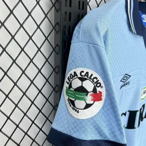 96-97 Lazio Home Retro Kit Vintage Shirt AAAAJersey Supply Yupoo 4