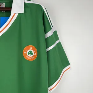 1998 Ireland Home S-XXL football t-shirt 1