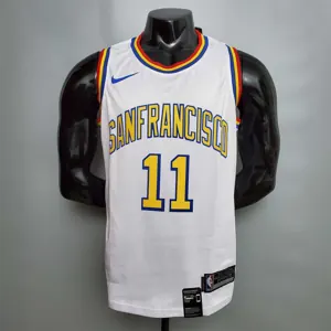 Thompson #11 Golden State Warriors Retro white