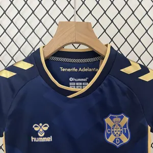 24-25 Tenerife Away Kid Kits Youth Apparels Football AAAAJersey Yupoo 5