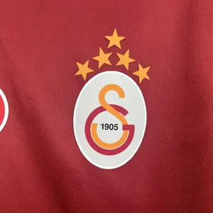 25-26 Galatasaray Home Kit Football Uniforms Sport Shirt AAAAJersey Supply Factory Yupoo 3