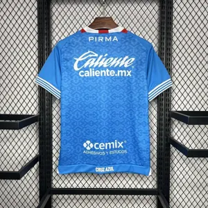 24-25 Cruz Azul Home Kit Soccer Uniforms Soccer AAAAJersey Yupoo 1