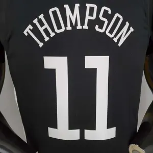 THOMPSON#11 Golden State Warriors black 3