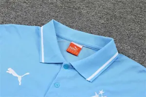 Polo Marseille sky blue 1