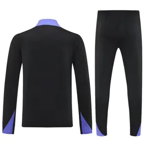 25-26 Barcelona x Kobe Bryant Training Kits Long Football Tracksuits 2