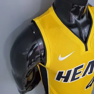 2021 OLADIPO#4 Heat Bonus Edition Yellow 1
