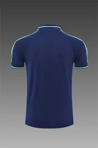Polo Arsenal sapphire blue with red border 14