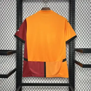 24-25 Galatasaray Home Kit Football Uniforms Sport AAAAJersey Yupoo 2
