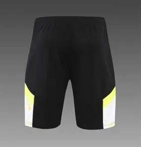 22-23 Dortmund vest training suit kit black and white 7