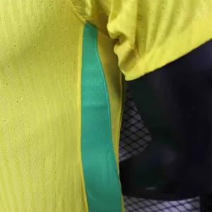 2025 Brazil Home Kit Player Version Shirt AAAAJersey Supplier Yupoo 4