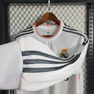 13-14 Real Madrid home long sleeves 6