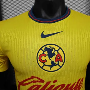 24-25 Club America Home Kit Player Version Shirt AAAAJersey Wholesale Yupoo 2