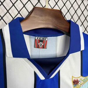 97-98 Malaga Home Retro Kit Vintage Shirt Football AAAAJersey Yupoo 4