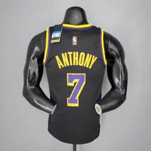 2021 ANTHONY#7 Lakers Bonus Edition Black 4