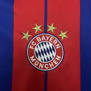 14-15 Bayern Munich Home Retro Kit Vintage Shirt AAAAJersey Dropship Yupoo 6