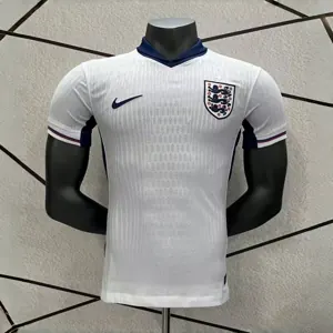 2024 England Home Kit UEFA Euro Player Version Shirt Football Replicas Yupoo