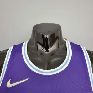 2022 75th Anniversary James #23 Lakers City Edition Purple 1