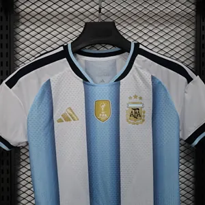 Women 2026 World Cup Argentina Home Kit Player Version Football Shirt AAAAJersey Supply Yupoo 3