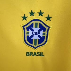 1997 Brazil Home Retro Kit Vintage Shirt AAAAJersey Supplier Yupoo 1
