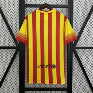 13-14 Barcelona Away Retro Kit Vintage Shirt AAAAJersey Wholesale Yupoo 2