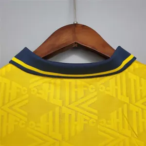 92-94 Tottenham Hotspur away yellow 7