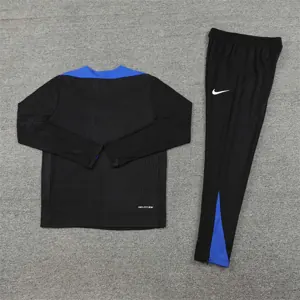 2024 France Long Sleeve Training Suit Football Shirts 1