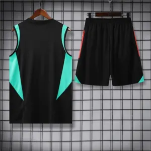 23-24 Manchester United Training Vest Kit S-XXL Soccer Jerseys 2