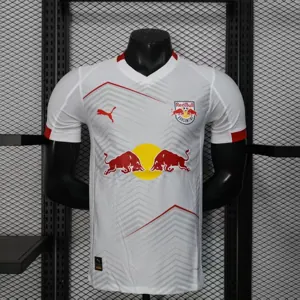 25-26 RB Leipzig White Kit Player Version Soccer AAAAJersey Yupoo