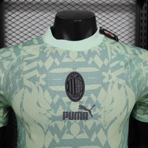 24-25 AC Milan Green Special Edition Player Version Shirt AAAAJersey Supplier Yupoo 1