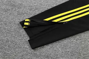Manchester United Polo black and yellow-three sides 3