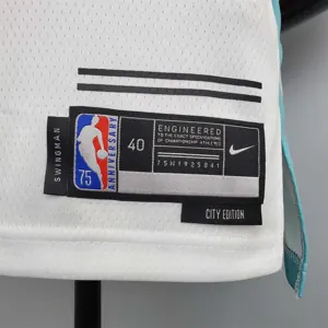 2022 Season Duncan #21 Spurs City Edition White 7