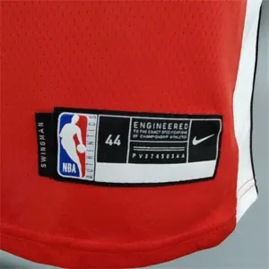 2022 Bulls Jordan #23 City Edition Red 6