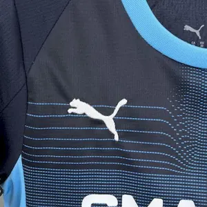 25-26 Olympique Marseille Away Kid Kits Youth Apparels Sino AAAAJersey Supply Yupoo 10