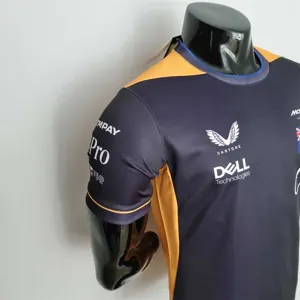 2022 F1 Formula One; McLaren crew neck 3